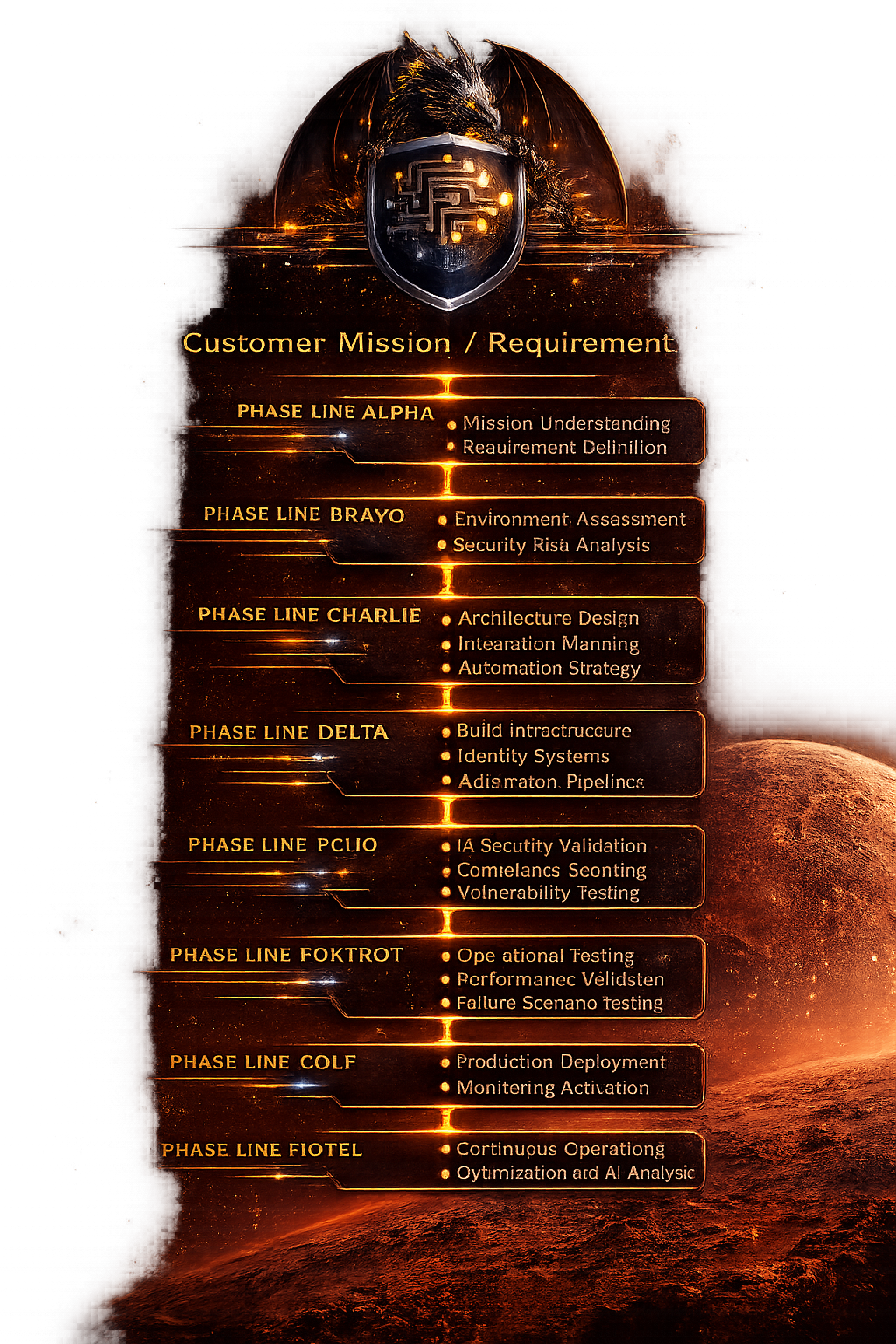 SIAA Phase Line Methodology