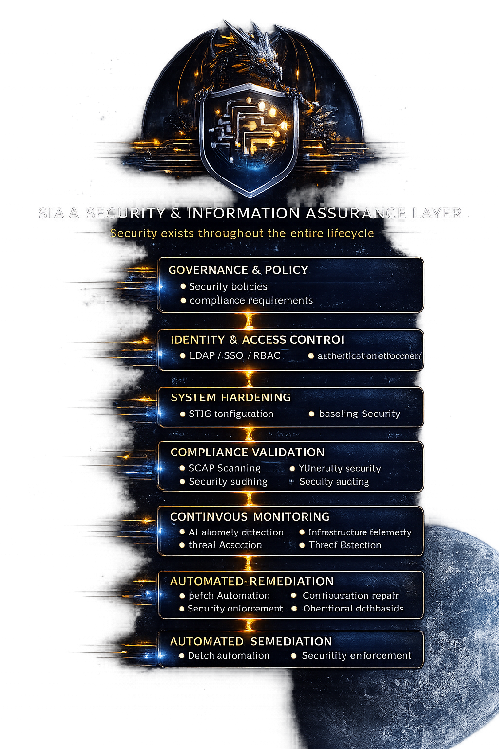 SIAA Security & Information Assurance Layer